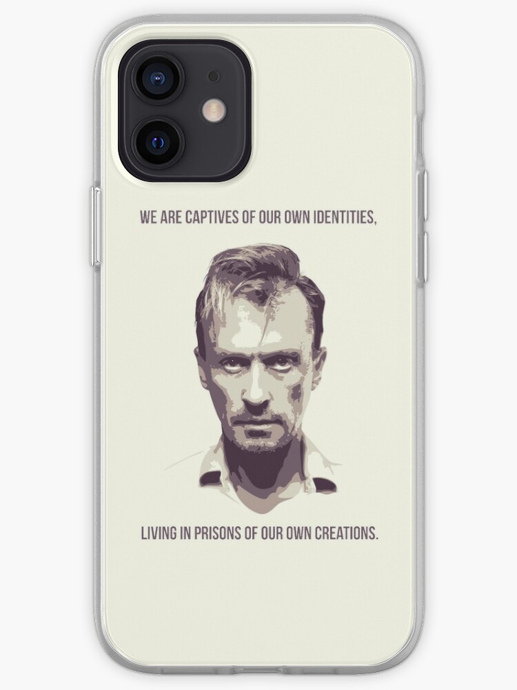 Coque Iphone Captives T Bag Citation Prison Break Par Mongolife Redbubble