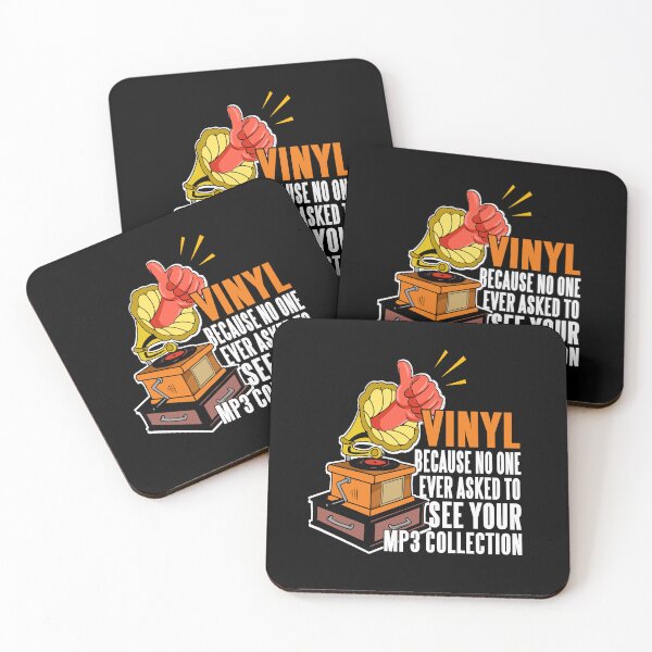 Item preview, Vinyl because no one ask to see your MP3 Collection designed and sold by NeXore.