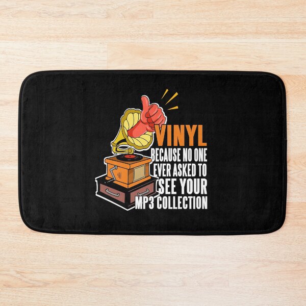 Item preview, Vinyl because no one ask to see your MP3 Collection designed and sold by NeXore.