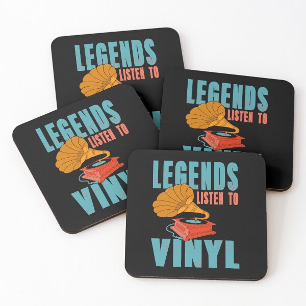 Item preview, Legends listen to Vinyl Records designed and sold by NeXore.