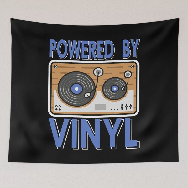 Artikelvorschau, Powered by Vinyl Records entworfen und verkauft von NeXore.