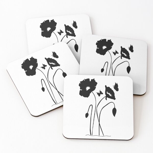 Item preview, Flowers and Butterflies  designed and sold by IDEZIGN2017.