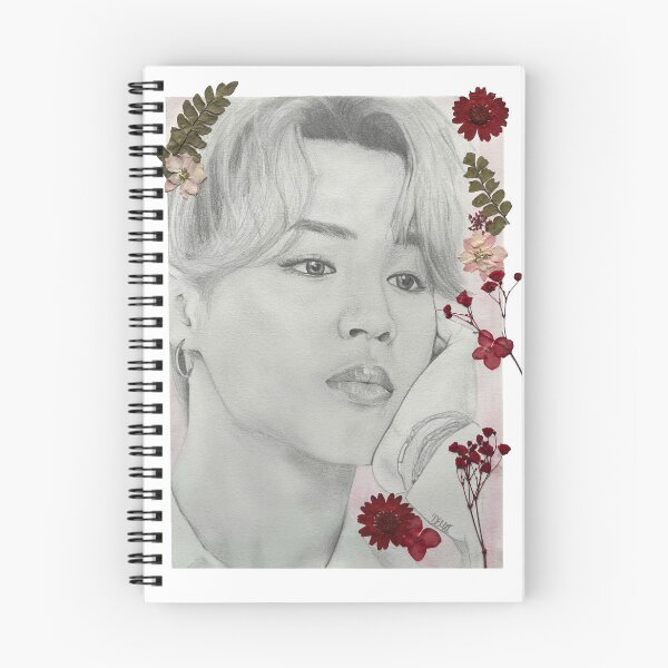 Item preview, Park Jimin pencil drawing designed and sold by Demii-S.