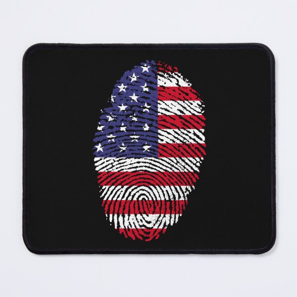Item preview, R place American thumb flag illustration  designed and sold by garniturex.