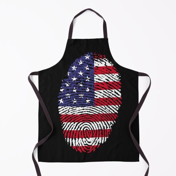 Item preview, R place American thumb flag illustration designed and sold by garniturex.