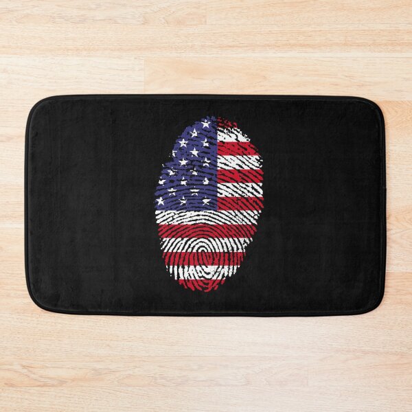 Item preview, R place American thumb flag illustration  designed and sold by garniturex.