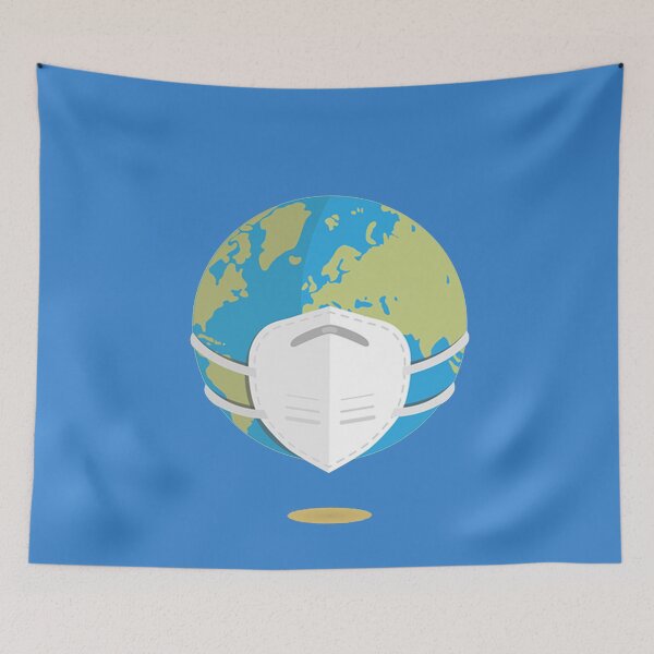 Item preview, Earth Mask  designed and sold by ESDT.