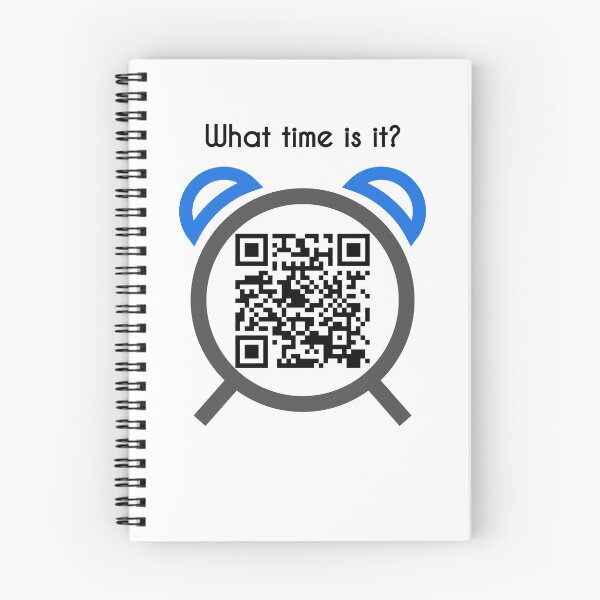 Item preview, Clock Time What time is it? Link QR code designed and sold by hign.