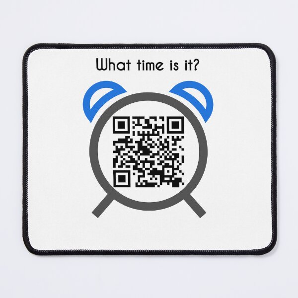 Item preview, Clock Time What time is it? Link QR code designed and sold by hign.