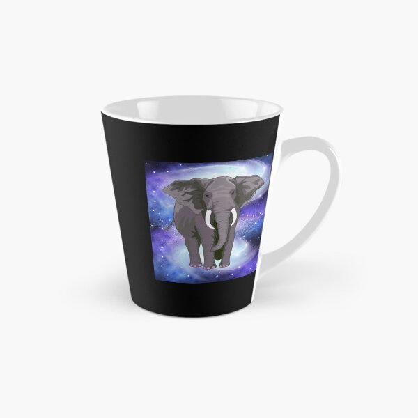 Item preview, Purple Space Elephant designed and sold by BronikowskiART.
