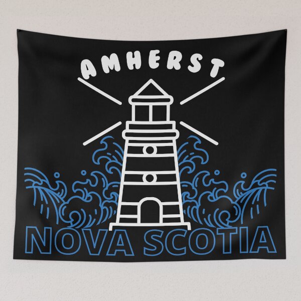 Item preview, Amherst, Nova Scotia Lighthouse designed and sold by KindlyCanada.