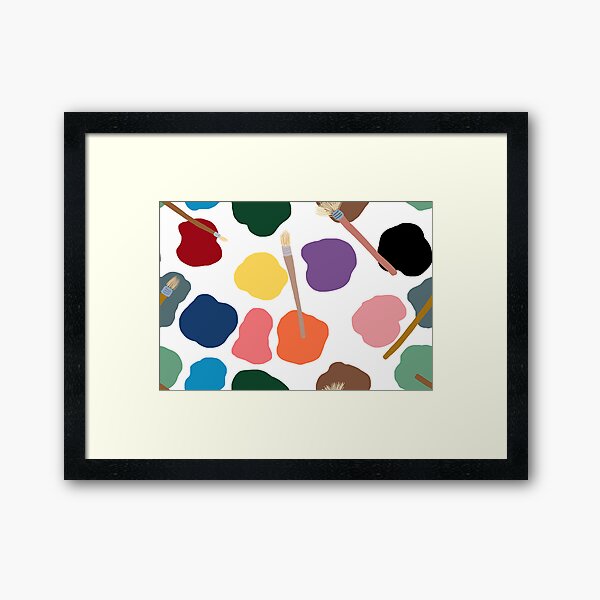 Item preview, Paint Splats designed and sold by RepeatCandy.