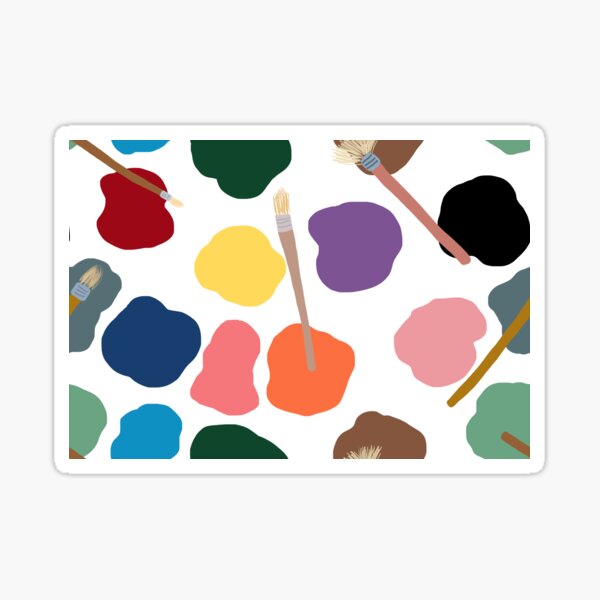 Item preview, Paint Splats designed and sold by RepeatCandy.