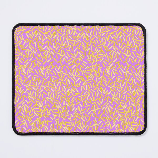 Item preview, Luscious Yellow Lemon Sprinkles Pattern designed and sold by Deborah Camp.