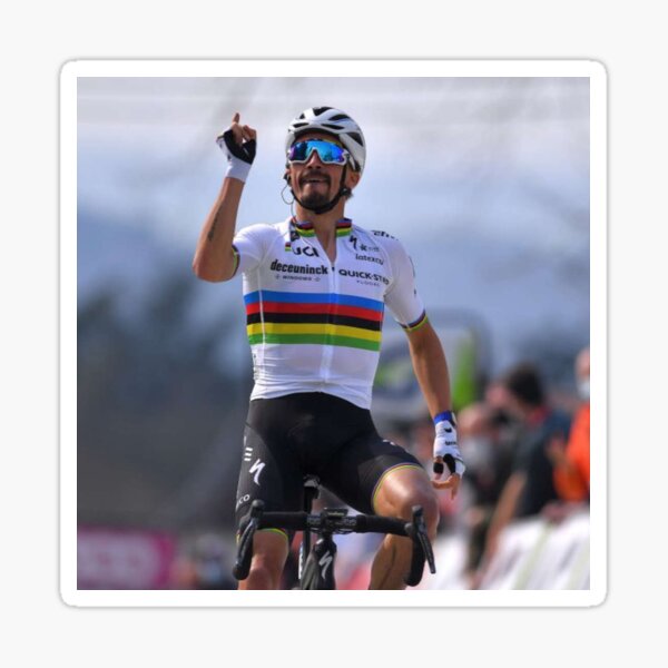 Julien Alaphilippe Sticker