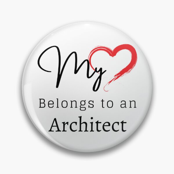 Item preview, My Heart Belongs To An Architect designed and sold by yassminishop.