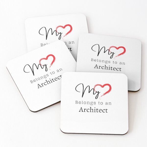 Item preview, My Heart Belongs To An Architect designed and sold by yassminishop.