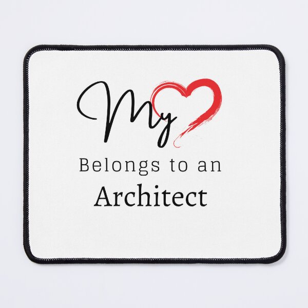 Item preview, My Heart Belongs To An Architect designed and sold by yassminishop.
