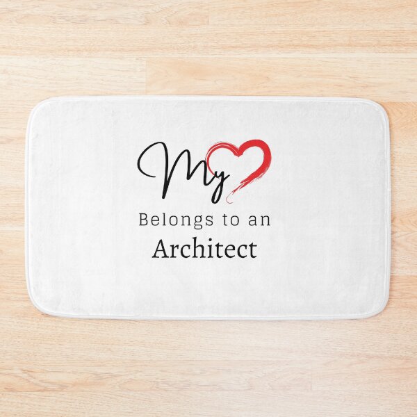 Item preview, My Heart Belongs To An Architect designed and sold by yassminishop.