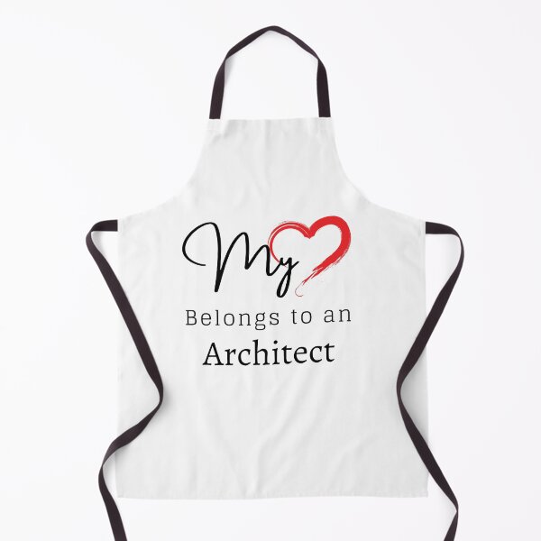 Item preview, My Heart Belongs To An Architect designed and sold by yassminishop.