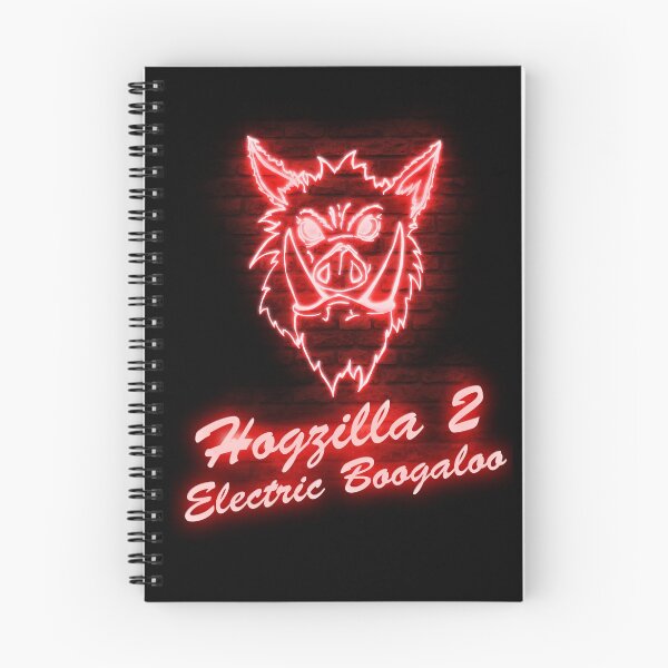 Item preview, Hogzilla 2: Electric Boogaloo designed and sold by Flush Gorden.
