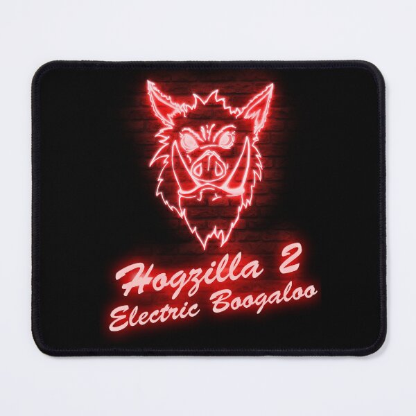 Item preview, Hogzilla 2: Electric Boogaloo designed and sold by Flush Gorden.