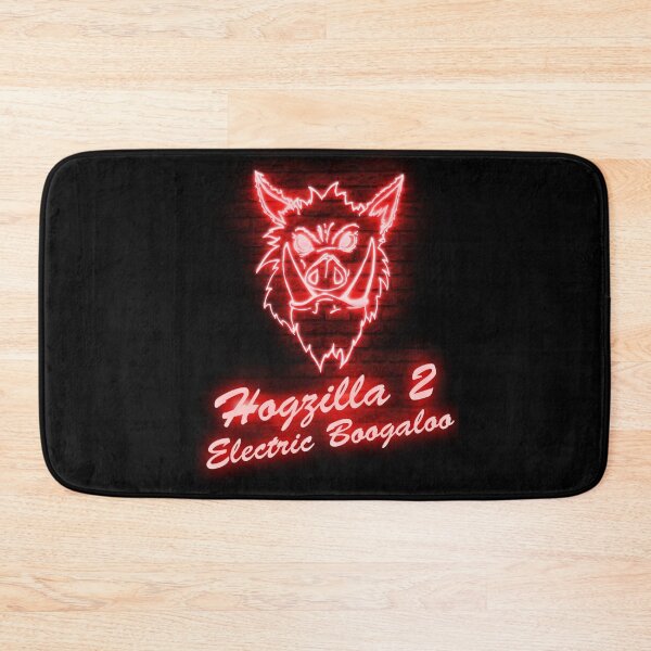 Item preview, Hogzilla 2: Electric Boogaloo designed and sold by Flush Gorden.