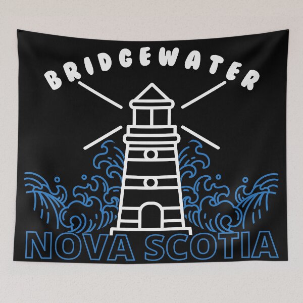 Item preview, Bridgewater, Nova Scotia Lighthouse designed and sold by KindlyCanada.