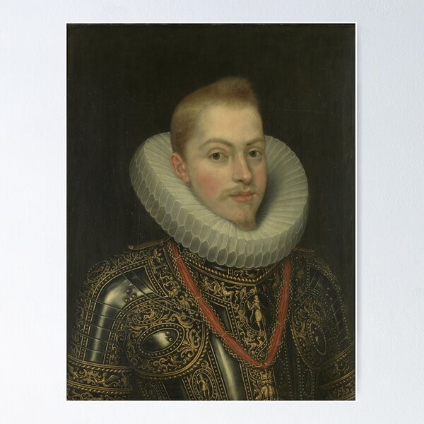 Item preview, King Philip III & II of Spain and Portugal designed and sold by Catholic900.