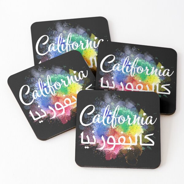 Item preview, California Arabic Word Equivalent Cute Rainbow  designed and sold by catchyology.