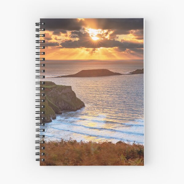 Item preview, Worms Head, Rhossili Bay, Gower designed and sold by Dan Santillo.