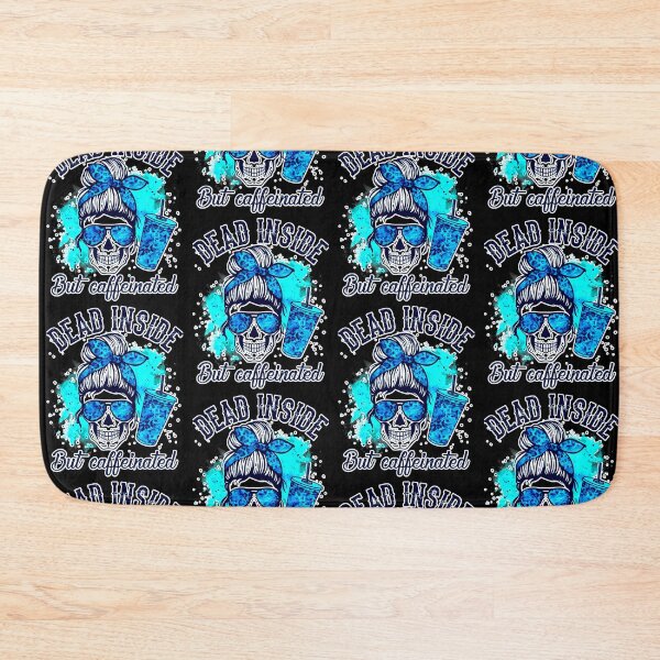 Item preview, Dead Inside But Coffee Helps designed and sold by WoodburyLake.