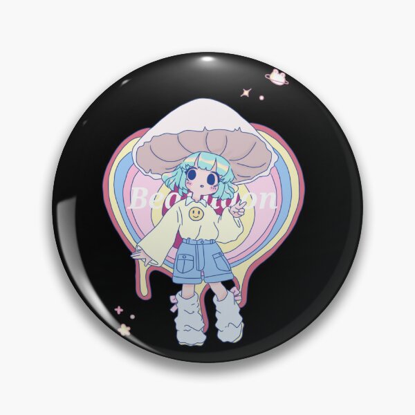Item preview, Mushroom hat Amu 2 designed and sold by bearudon.