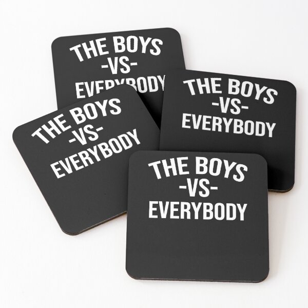 Item preview, The Boys Vs Everybody designed and sold by Lara Jalade.