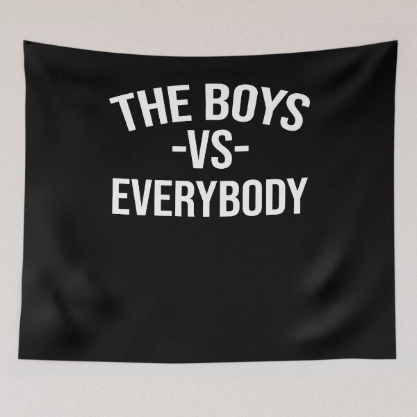Item preview, The Boys Vs Everybody designed and sold by Lara Jalade.