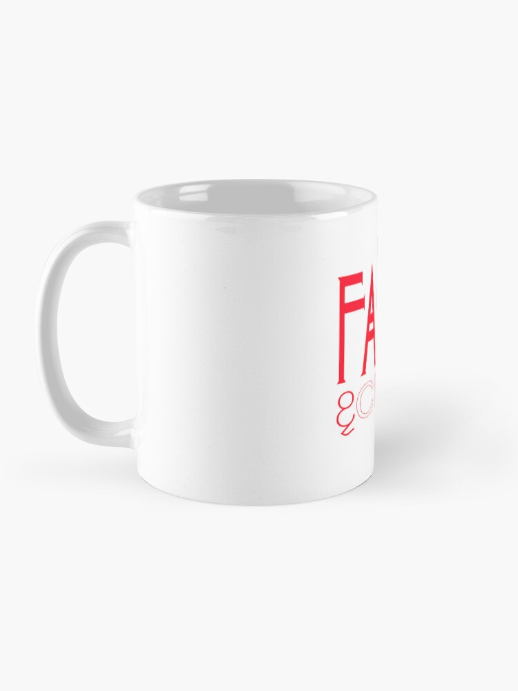 Alternate view of Faith Hope & Charity Coffee Mug