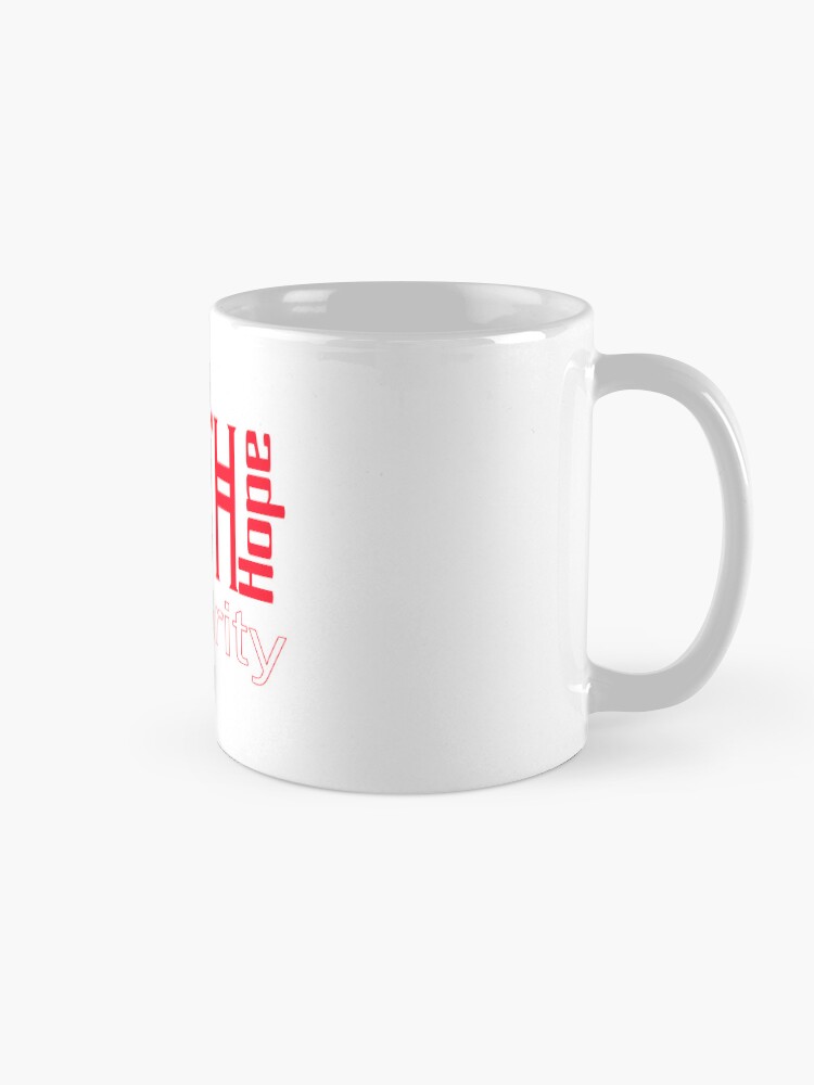 Alternate view of Faith Hope & Charity Coffee Mug