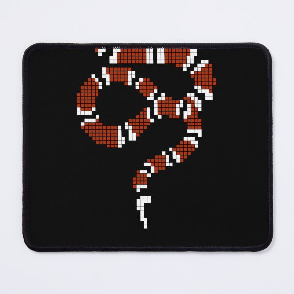 Item preview, Red snake (Anti Coding Coding Club, white, black, red) designed and sold by philipdev.