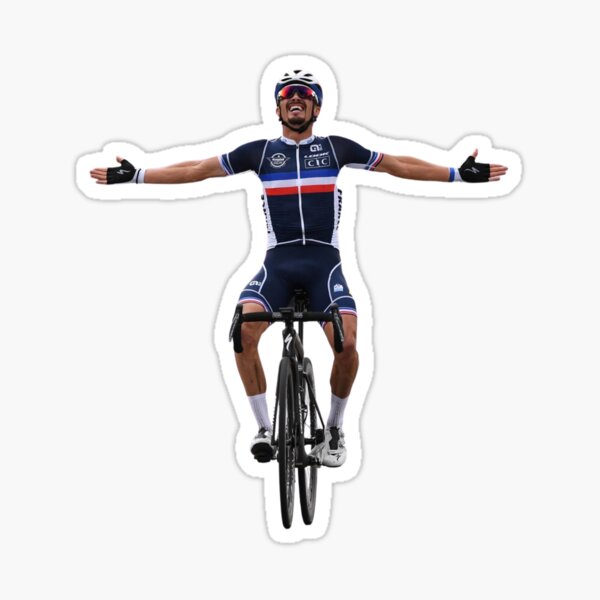 Julien Alaphilippe Sticker