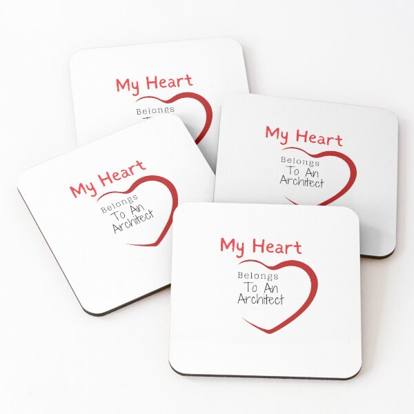 Item preview,  My Heart Belongs To An Architect designed and sold by yassminishop.
