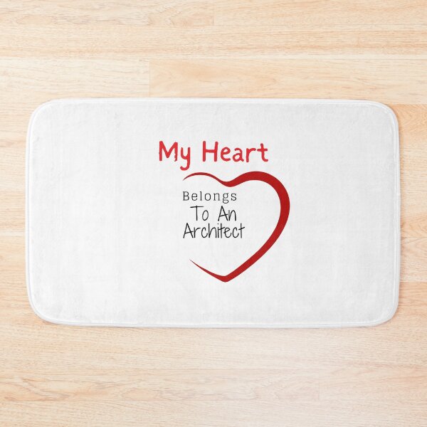 Item preview,  My Heart Belongs To An Architect designed and sold by yassminishop.