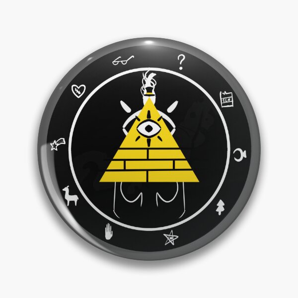 Aperçu de l'œuvre Bill Cipher créée et vendue par SerialPenTheif.