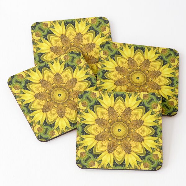 Item preview, Yellow sunflower pattern designed and sold by MarieClaude1954.