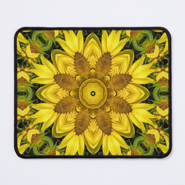 Item preview, Yellow sunflower pattern designed and sold by MarieClaude1954.