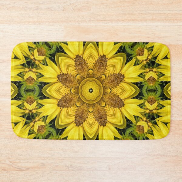 Item preview, Yellow sunflower pattern designed and sold by MarieClaude1954.