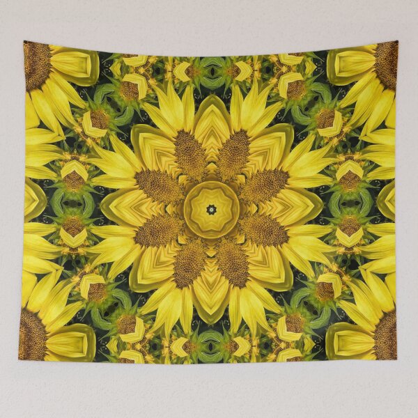 Item preview, Yellow sunflower pattern designed and sold by MarieClaude1954.