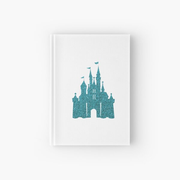 Blue Glitter Hardcover Journal