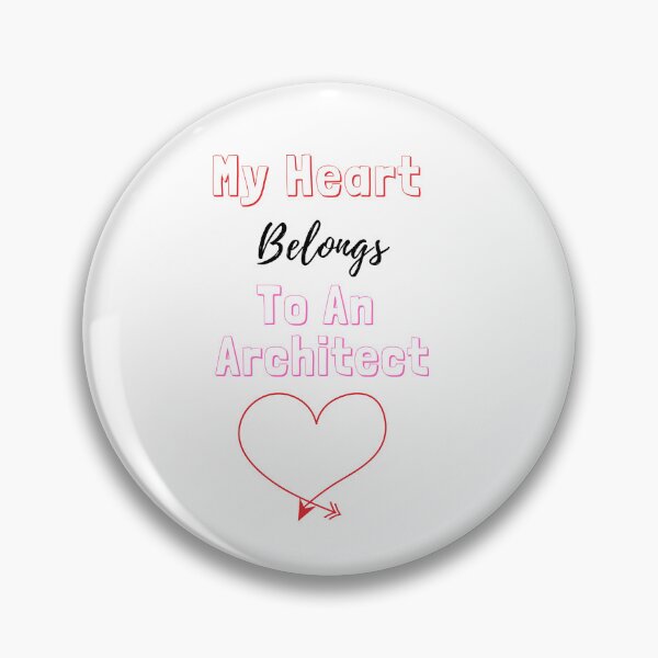 Item preview,  My Heart Belongs To An Architect designed and sold by yassminishop.