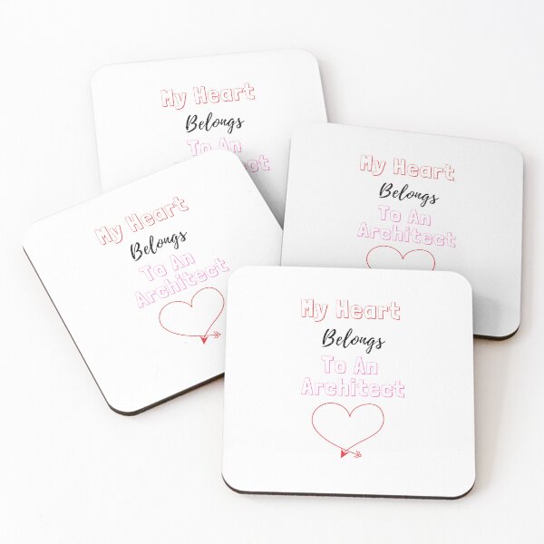 Item preview,  My Heart Belongs To An Architect designed and sold by yassminishop.
