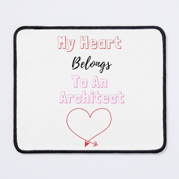 Item preview, My Heart Belongs To An Architect designed and sold by yassminishop.